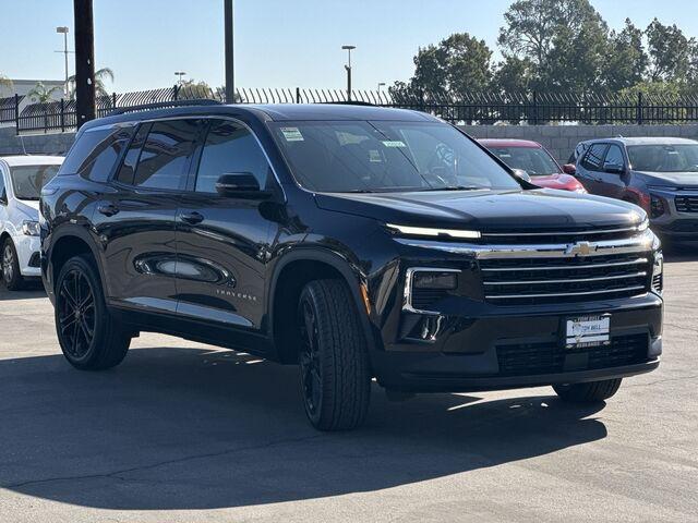 new 2025 Chevrolet Traverse car, priced at $45,590