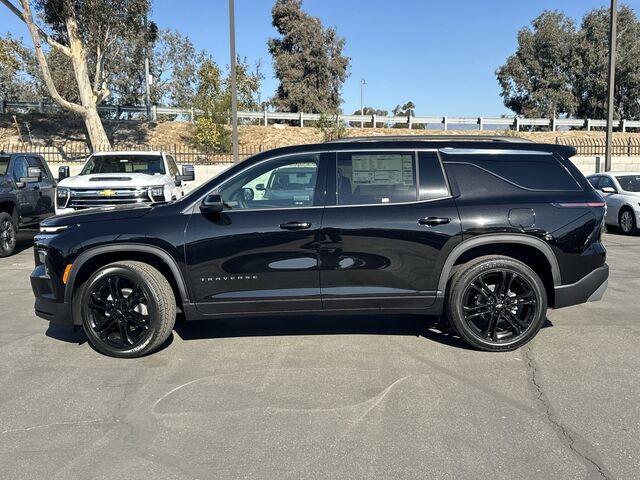 new 2025 Chevrolet Traverse car, priced at $45,590