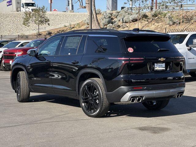 new 2025 Chevrolet Traverse car, priced at $45,590