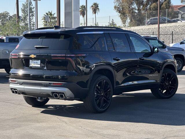 new 2025 Chevrolet Traverse car, priced at $45,590