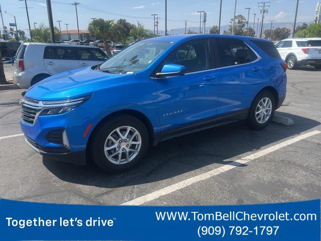 used 2024 Chevrolet Equinox car, priced at $23,620