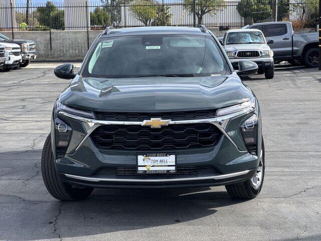 new 2025 Chevrolet Trax car, priced at $23,485