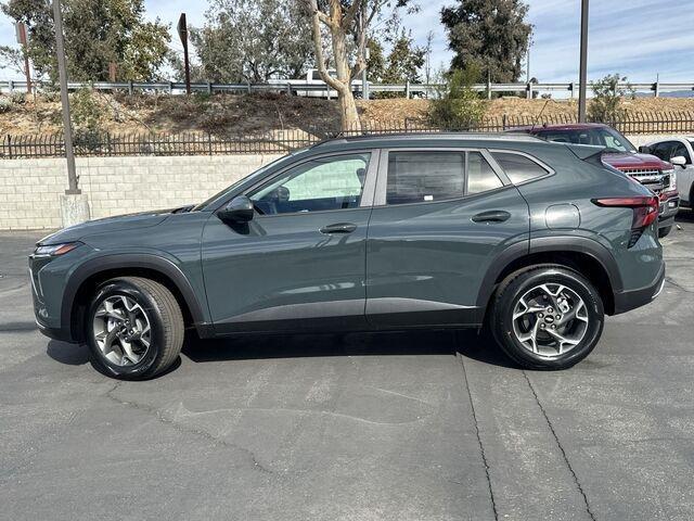 new 2025 Chevrolet Trax car, priced at $23,485