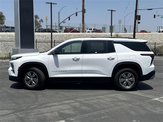 new 2025 Chevrolet Traverse car, priced at $42,740