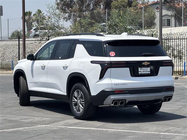 new 2025 Chevrolet Traverse car, priced at $42,740