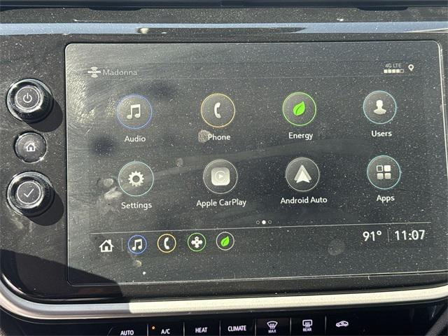 used 2023 Chevrolet Bolt EUV car, priced at $17,883