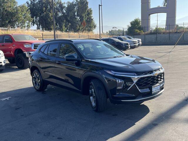 new 2025 Chevrolet Trax car, priced at $23,465