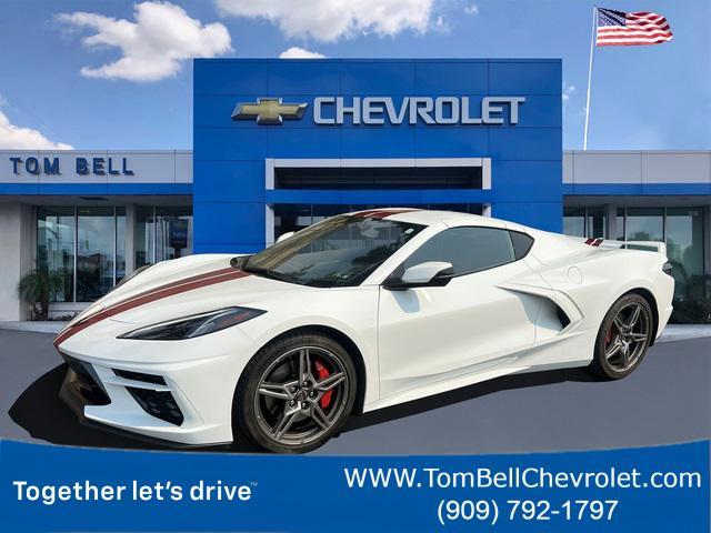 used 2021 Chevrolet Corvette car, priced at $72,551