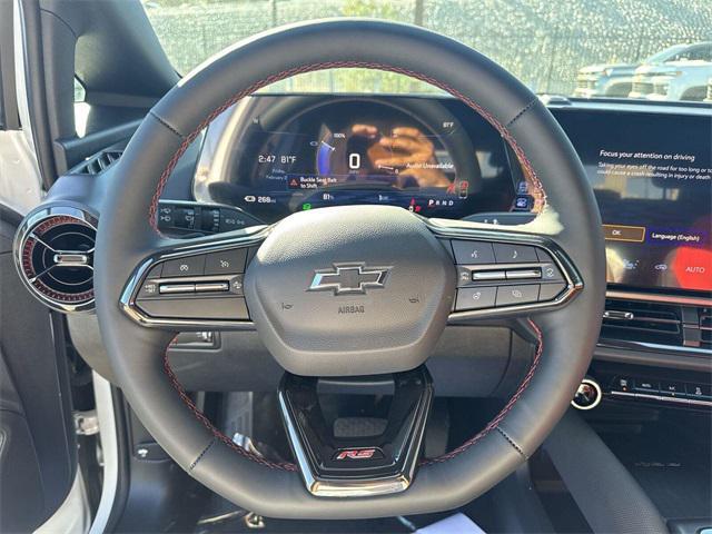 new 2025 Chevrolet Equinox EV car, priced at $36,130