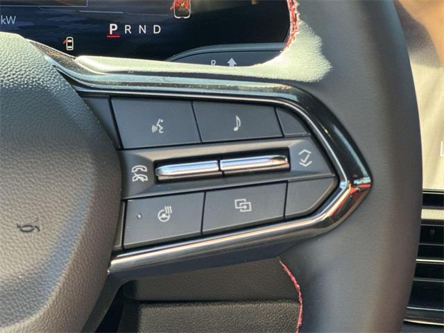 new 2025 Chevrolet Equinox EV car, priced at $36,130