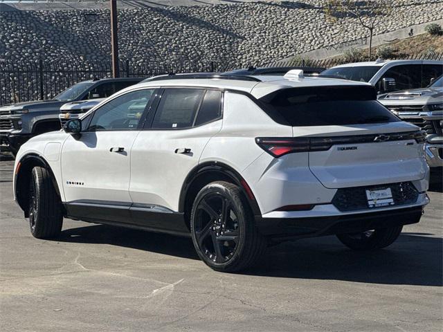 new 2025 Chevrolet Equinox EV car, priced at $36,130
