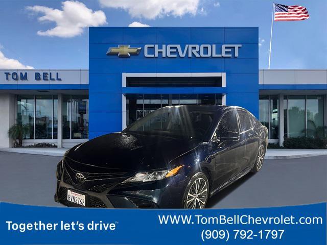 used 2020 Toyota Camry car, priced at $17,991