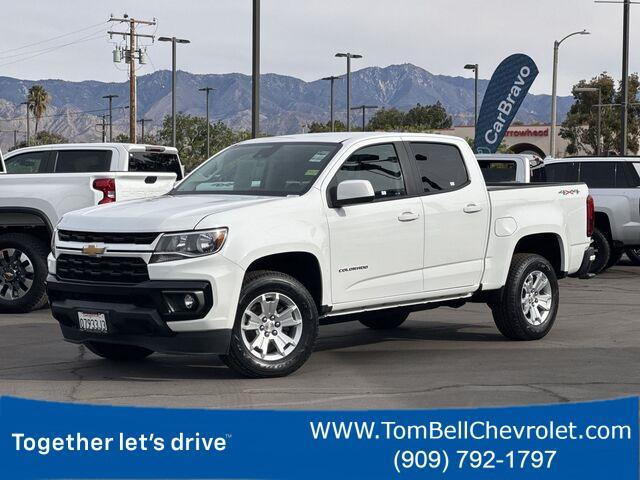 used 2021 Chevrolet Colorado car, priced at $29,993