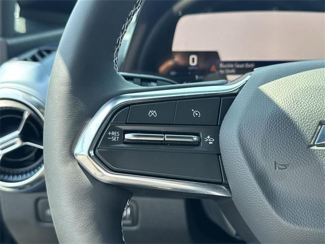 new 2025 Chevrolet Equinox EV car, priced at $31,340