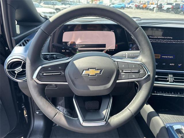 new 2025 Chevrolet Equinox EV car, priced at $31,340