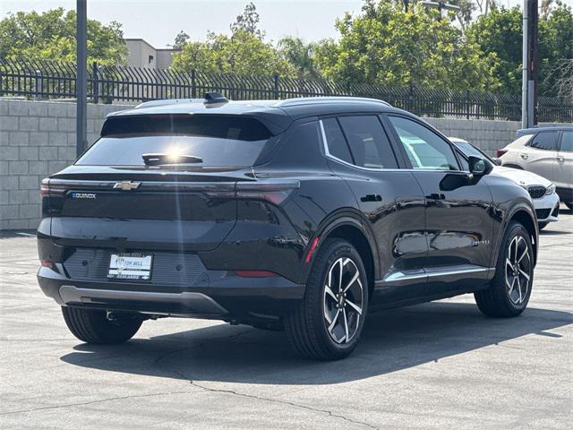 new 2025 Chevrolet Equinox EV car, priced at $31,340
