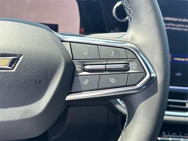 new 2025 Chevrolet Equinox EV car, priced at $31,340