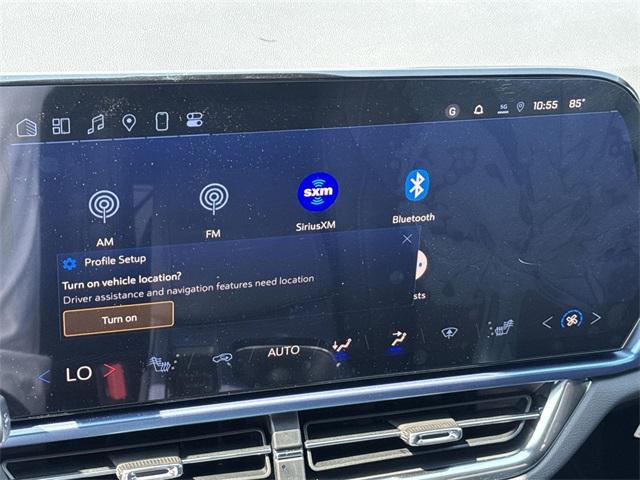 new 2025 Chevrolet Equinox EV car, priced at $31,340
