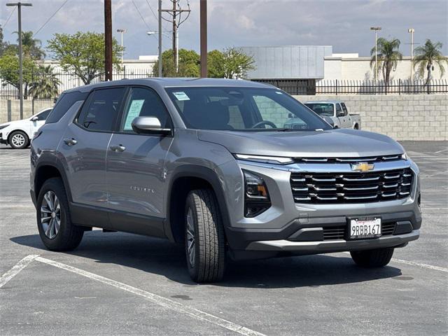 new 2025 Chevrolet Equinox car, priced at $25,988