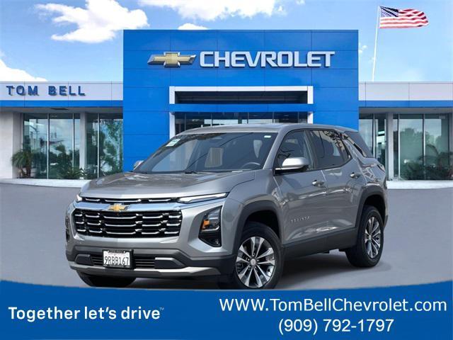 new 2025 Chevrolet Equinox car, priced at $25,988