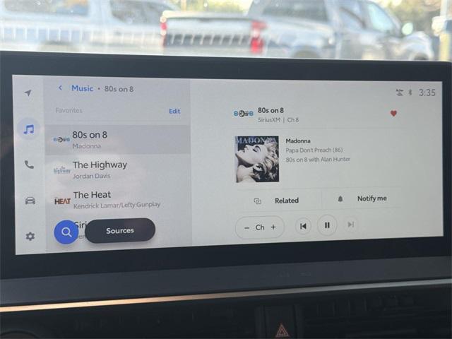 used 2024 Toyota Prius car, priced at $27,994