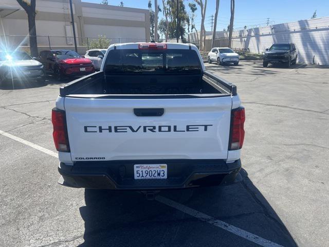 used 2023 Chevrolet Colorado car, priced at $40,771