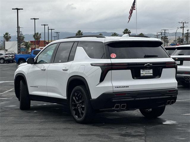 new 2025 Chevrolet Traverse car, priced at $45,580