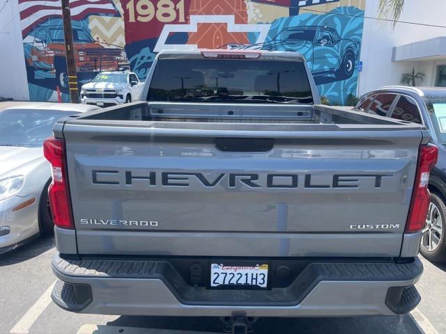 used 2021 Chevrolet Silverado 1500 car, priced at $30,481