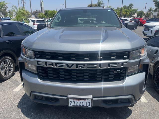 used 2021 Chevrolet Silverado 1500 car, priced at $30,481