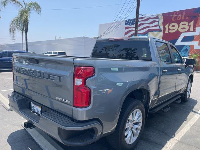 used 2021 Chevrolet Silverado 1500 car, priced at $30,481