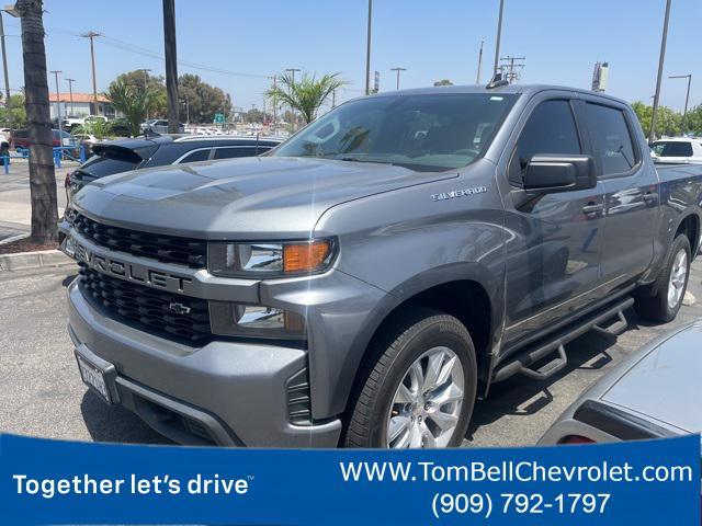 used 2021 Chevrolet Silverado 1500 car, priced at $30,481