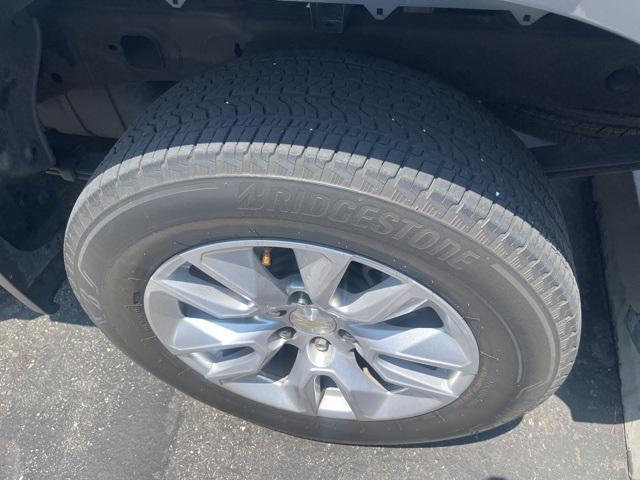 used 2021 Chevrolet Silverado 1500 car, priced at $30,481