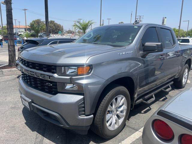 used 2021 Chevrolet Silverado 1500 car, priced at $30,481