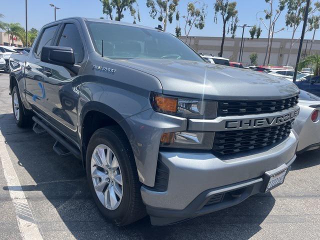 used 2021 Chevrolet Silverado 1500 car, priced at $30,481