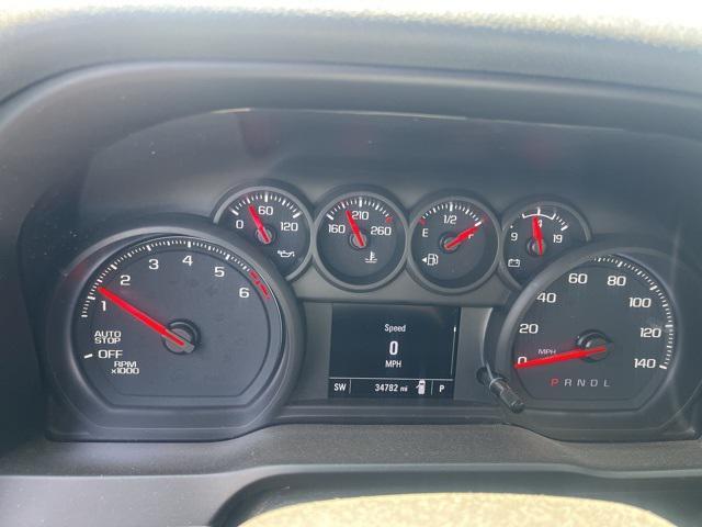 used 2021 Chevrolet Silverado 1500 car, priced at $30,820