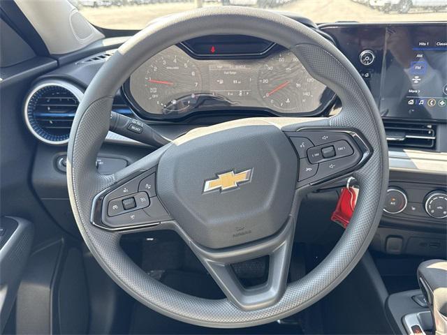 new 2025 Chevrolet Trax car, priced at $22,390