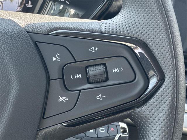 new 2025 Chevrolet Trax car, priced at $22,390
