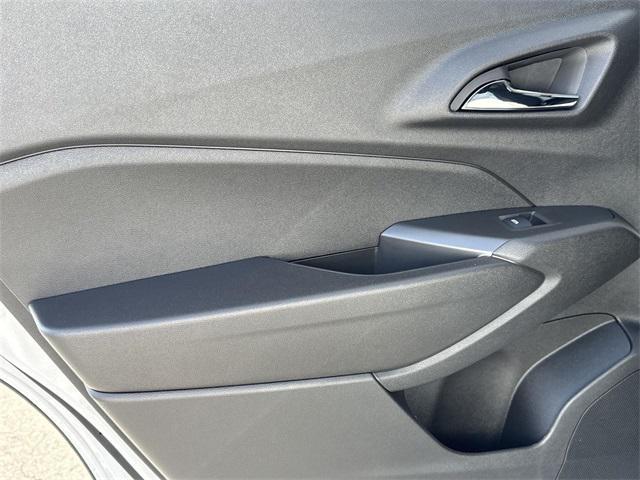 new 2025 Chevrolet Trax car, priced at $22,390