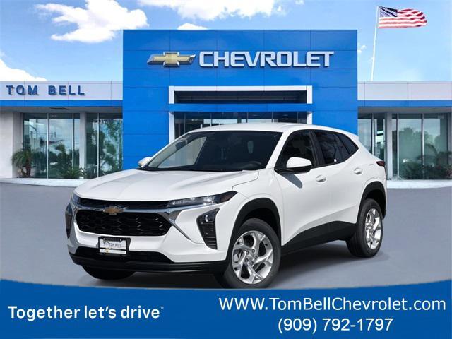 new 2025 Chevrolet Trax car, priced at $22,390
