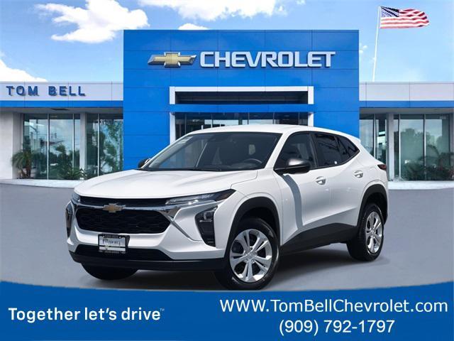 new 2025 Chevrolet Trax car, priced at $21,395