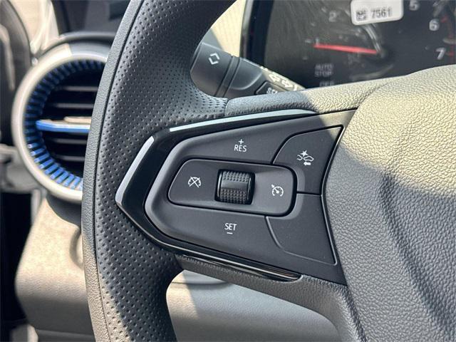 new 2025 Chevrolet Trax car, priced at $21,395