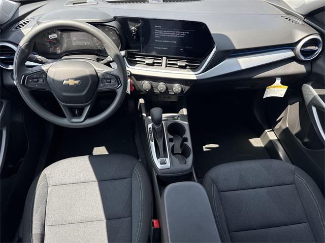 new 2025 Chevrolet Trax car, priced at $21,395