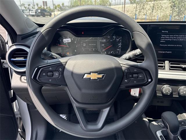 new 2025 Chevrolet Trax car, priced at $21,395