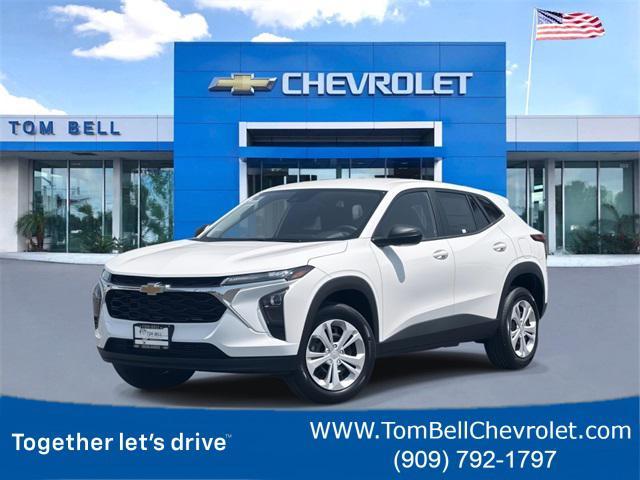 new 2025 Chevrolet Trax car, priced at $21,395