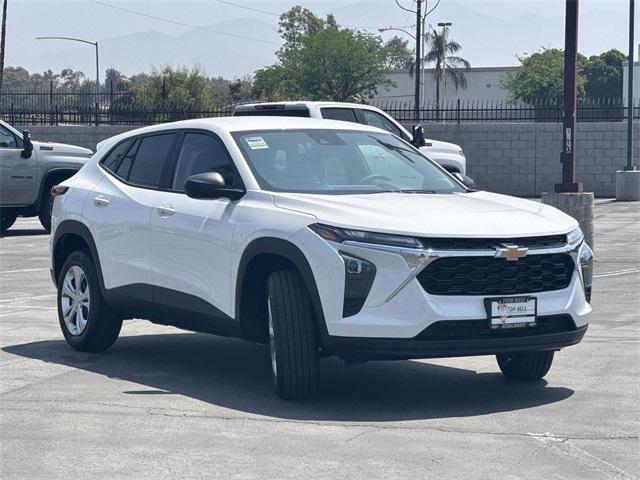 new 2025 Chevrolet Trax car, priced at $21,395