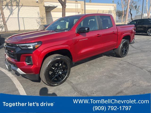 new 2025 Chevrolet Colorado car, priced at $49,385