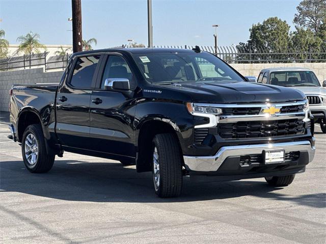 new 2025 Chevrolet Silverado 1500 car, priced at $42,988