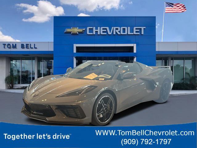 new 2024 Chevrolet Corvette car, priced at $96,115