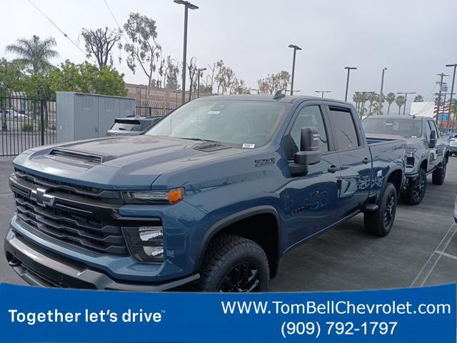 new 2025 Chevrolet Silverado 2500 car, priced at $57,775