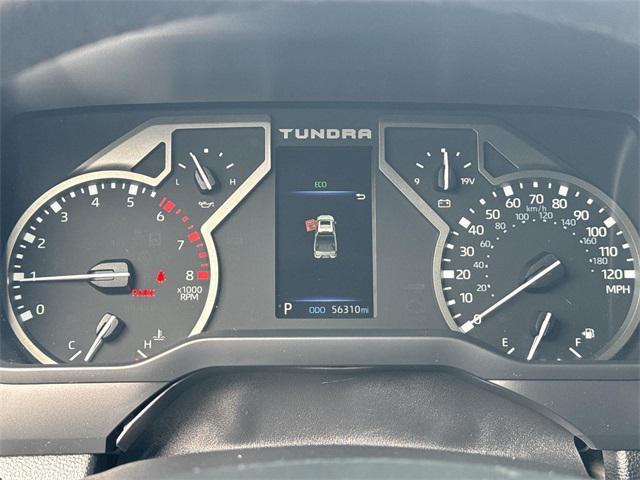used 2022 Toyota Tundra car, priced at $41,552